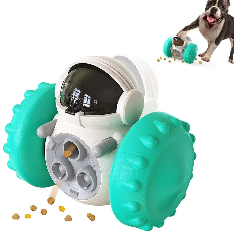 Dog Puzzle Toys Pet Food Interactive Tumbler Slow Feeder Funny Toy Food Treat Dispenser for Pet Dogs Cats Training Dog Supplies